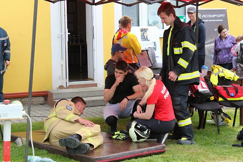 Trať závodu TFA Železný hasič v Olešnici prověřila devětadvacet mužů a jedenáct žen.