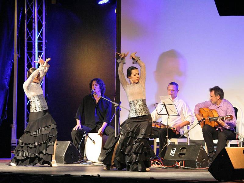 Závěrečný galavečer festivalu španělské kultura Ibérica 2010.