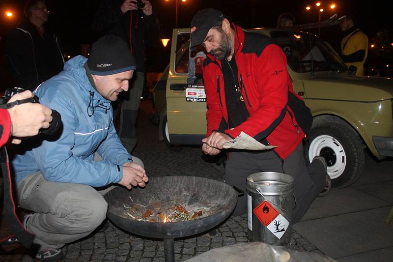 Lákání na festival filmů, setkání a dobrodružství  Rajbas v Blansku.