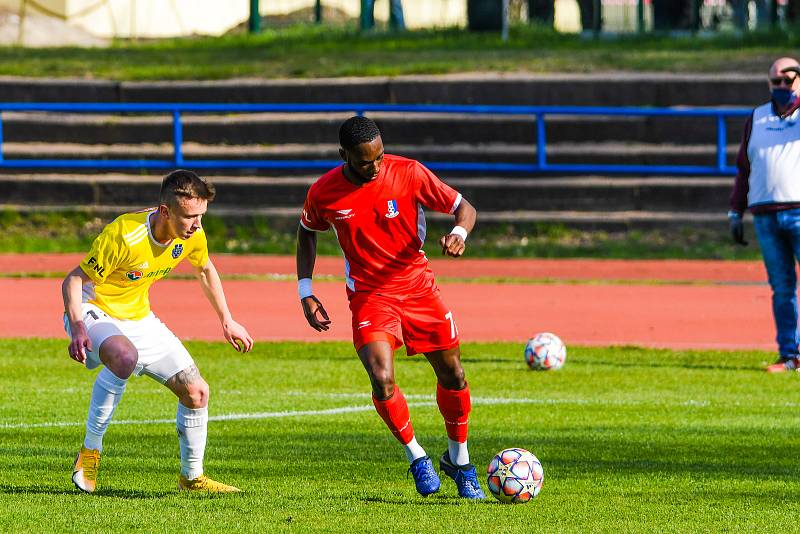 Blanenští fotbalisté prohráli ve 20. kole FORTUNA:NÁRODNÍ LIGY na domácím hřišti s Jihlavou 1:3.