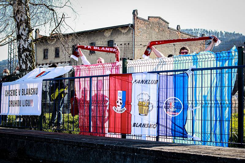 Blanenští fotbalisté prohráli ve 20. kole FORTUNA:NÁRODNÍ LIGY na domácím hřišti s Jihlavou 1:3.