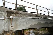Silniční most v Dukelské je ve špatném stavu. Musí snížit nosnost.