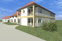 Čtrnáct nových pečovatelských bytů má vyrůst v centru obce Rudice. Postaví je soukromý investor