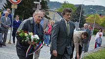 Vzpomínkové setkání při příležitosti jednasedmdesátého výročí Dne vítězství nad fašizmem se v neděli konalo u pomníku padlých v Boskovicích.