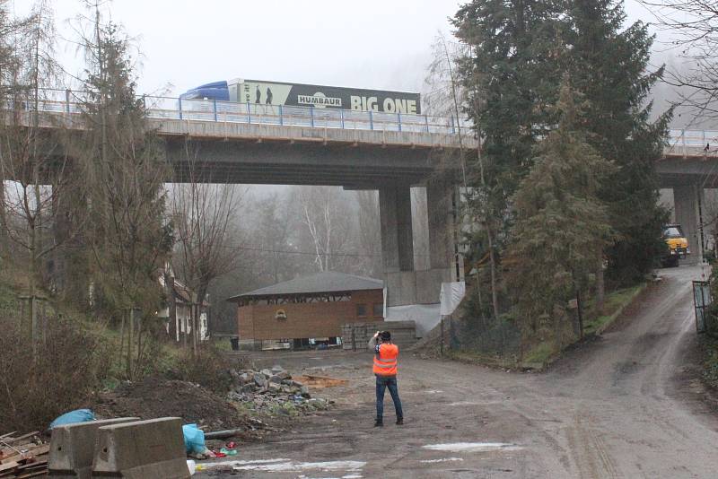 Objížďka skončila. Silničáři otevřeli nový silniční most v Černé Hoře na tahu I/43 Brno – Svitavy.