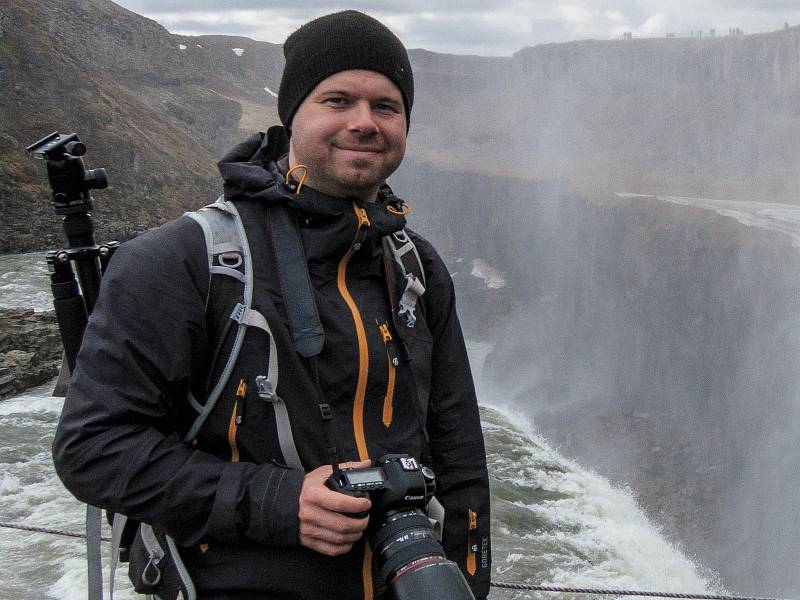 Fotograf Jan Klimeš z Adamova rád zachycuje noční oblohu.