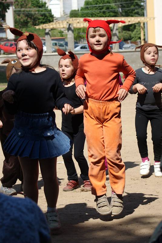 Ke stému výročí založení Sokola ve Vanovicích se v obci konaly tělovýchovné slavnosti.