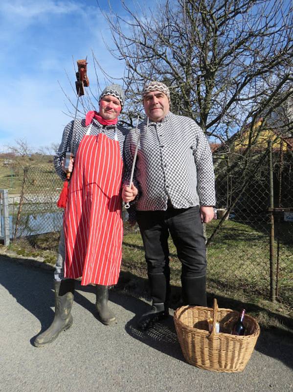 Těchovské Ostatky letos slavila padesátka maškar. Foto: Pavel Bezděk