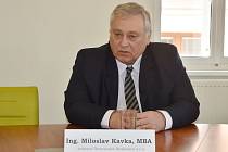 Boskovická nemocnice má co nabídnout, říká nový jednatel Miloslav Kavka.