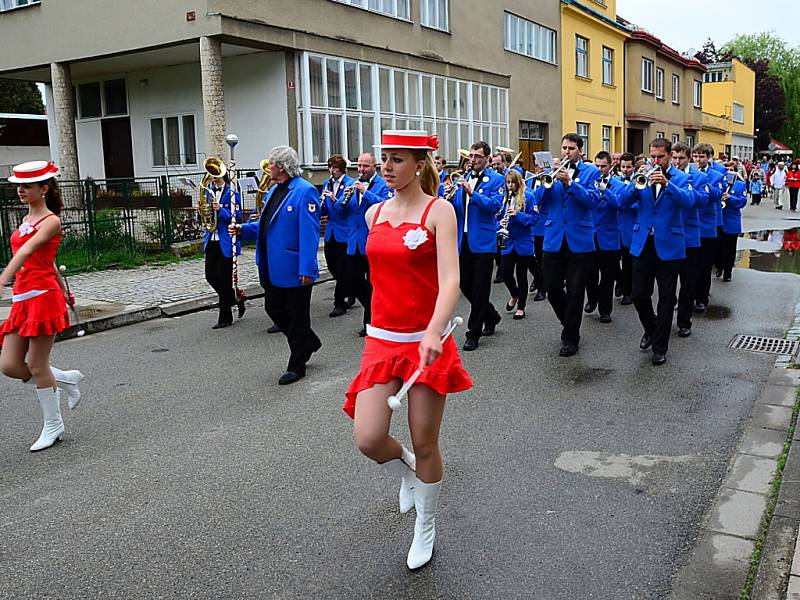 Letovice na celý víkend ovládl Mezinárodní festival dechových orchestrů