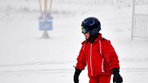 V olešnickém ski areálu zahájili novou lyžařskou sezónu.