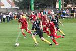 Fotbalisté Ráječka porazili v derby Boskovice 4:2.