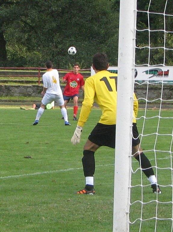 Fotbalisté Boskovic prohráli doma se Spartou Brno 1:3.