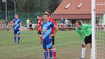 Fotbalisté Vilémovic prohráli v úvodním zápase I. B třídy s Čebínem 0:1.