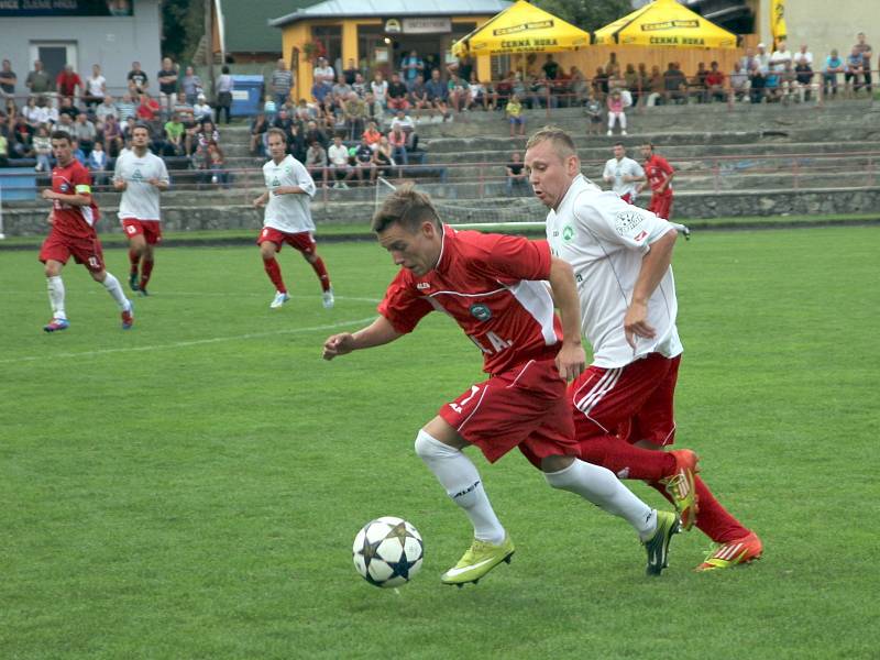 Fotbalisté Boskovic remizovali s Kunštátem 2.2.