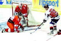 Hokejisté Blanska opět podlehli Prostějovu. Vybojovali alespoň bod.