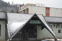 Hotelu Velen v Boskovicích.