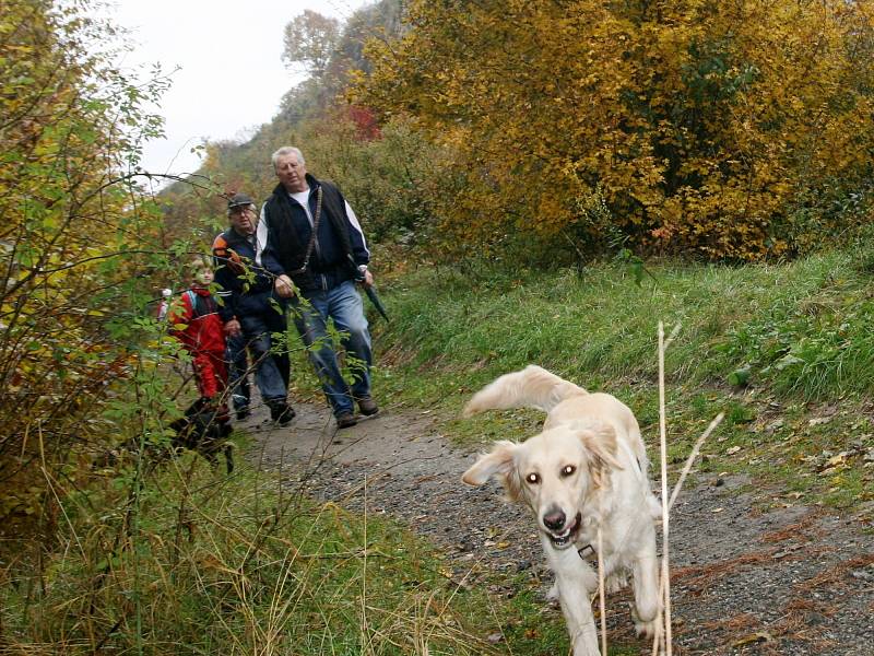 Turisté vyrazili v sobotu na pochod Z Rudického propadání bez váhání. Už po devětadvacáté.