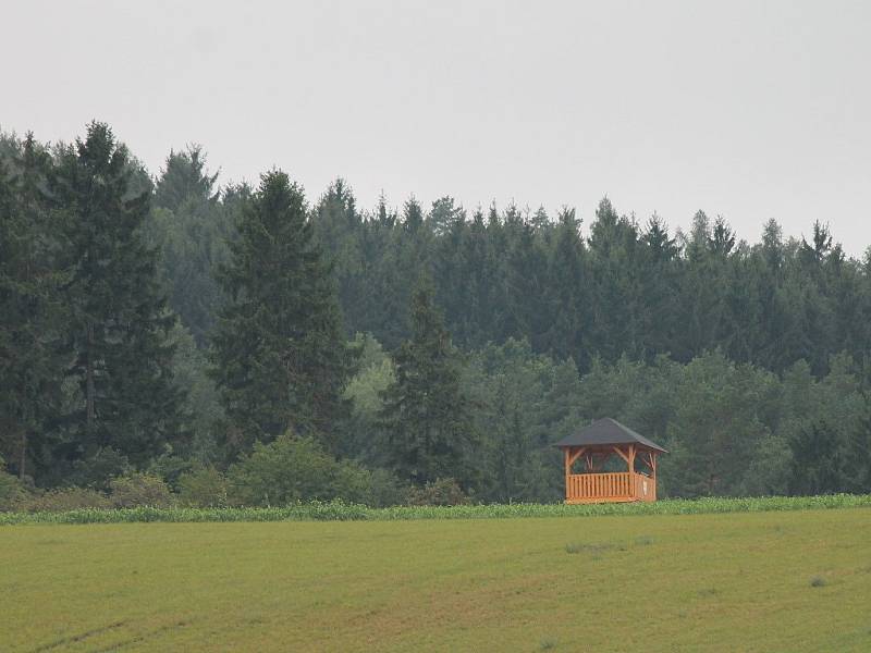 Ve Spešově slavnostně otevřeli novou rozhlednu.