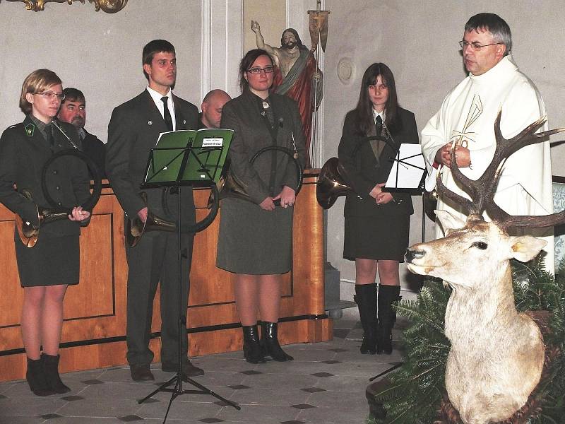 Svatohubertské slavnosti v Boskovicích. 