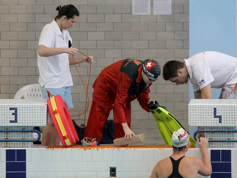  Závod Blanenská dvěstěpadesátka má podle pořadatelů simulovat záchranu tonoucího ve vodě. A rozličné disciplíny pořádně otestovat techniku a výdrž záchranářů.