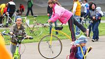 Rekordovál na brněnském Velodromu.