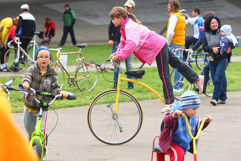 Rekordovál na brněnském Velodromu.