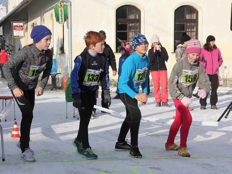 Posledním závodem v Petrovicích skončila Okresní běžecká liga. Hlavního závodu Hraběnčina běhání se zúčastnilo rekordních 140 lidí.