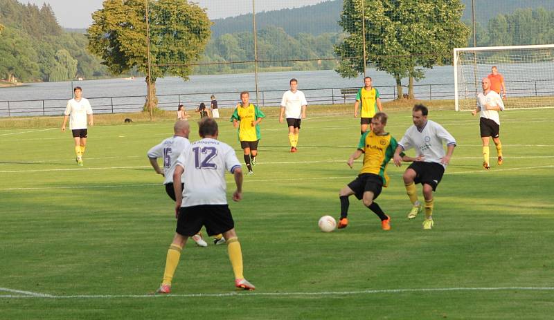 Fotbalisté Jedovnic v prvním kole krajského poháru prohráli s Ráječkem 1:5.