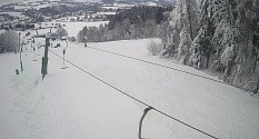 Hurá na lyže! Sjezdovka v Olešnici (na snímku) otevírá v pátek, Hodonín v sobotu.