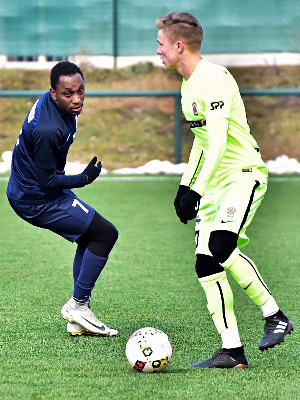 V přípravném utkání porazili fotbalisté  FK Blansko na domácí umělé trávě juniorku Zbrojovky Brno 7:5.