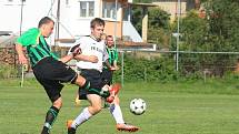 Fotbalisté Doubravice porazili v posledním kole Blansko B 3:1. Oba týmy sestupují do okresního přeboru. 