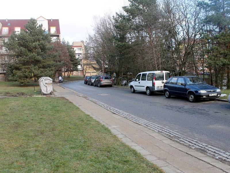 Město chce udělat i třetí etapu obnovy tamního sídliště Sever. Opravy se budou týkat ulice Absolonova.