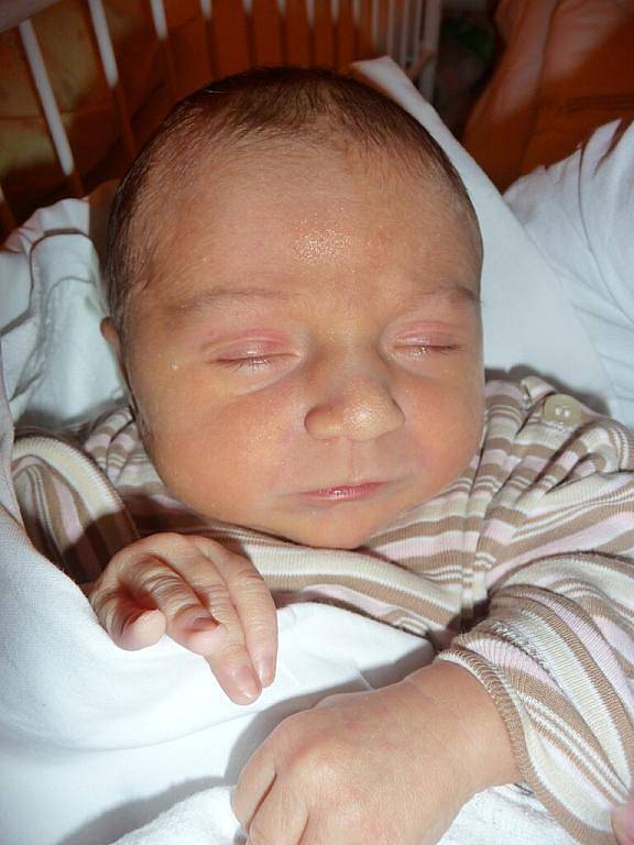 Markéta Kolářová, 48 cm, 3,13 kg, 14. 11. 2009, Suchý