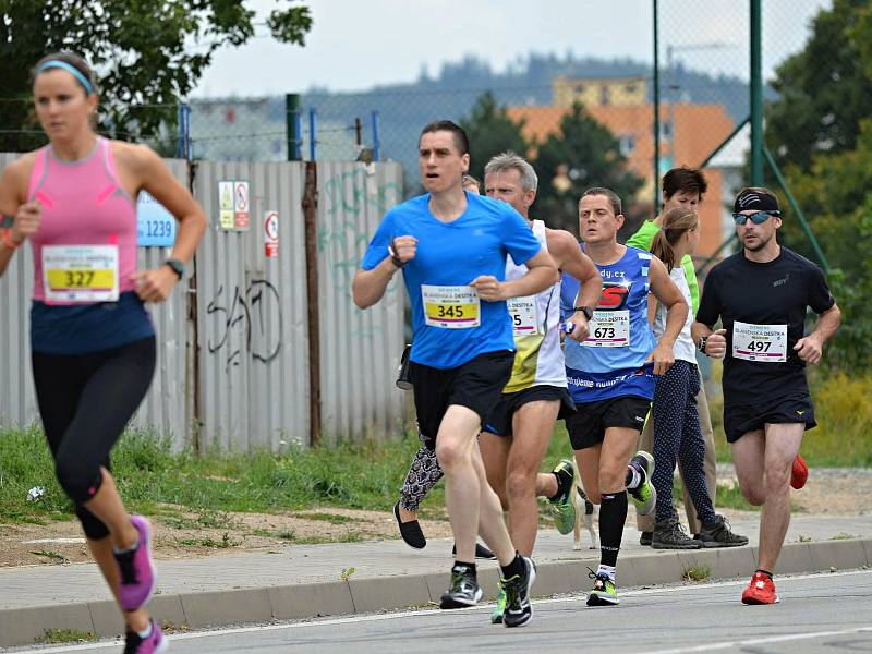 Čtvrtý ročník Blanenské desítky vyhrál Maročan Abdelkabir Saji.