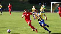 Sport fotbal FNL FK Varnsdorf vs. FK Blansko