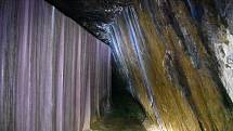 Jeskyně Výpustek nedaleko Křtin na Blanensku.