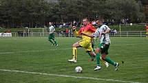 Fotbalisté Rájce remizovali s Lipovcem 0:0.