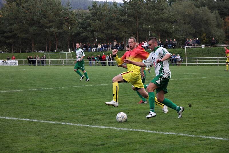 Fotbalisté Rájce remizovali s Lipovcem 0:0.