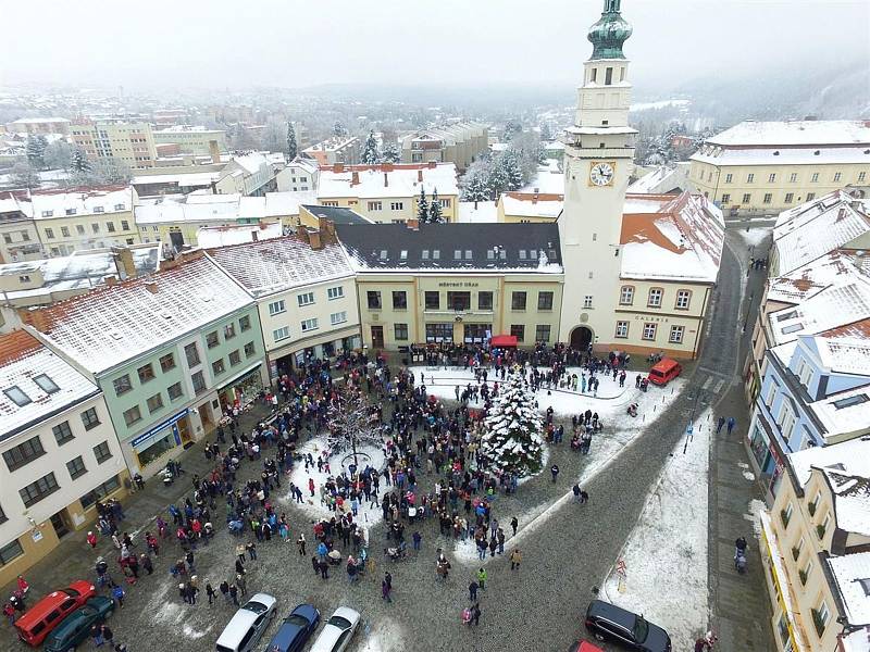 Boskovické náměstí.