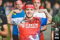 Student z Obůrky Richard Ruml uspěl na světovém šampionátu Spartan Race.