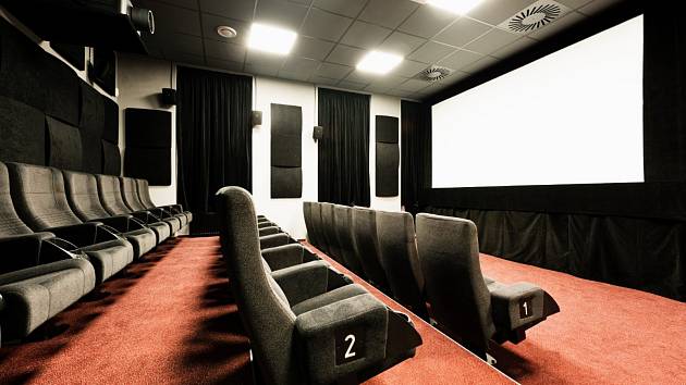 Boskovické kino Panorama má druhý sál. V pátek ho pokřtí akční střílečka.