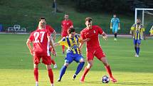 Sport fotbal FNL FK Varnsdorf vs. FK Blansko