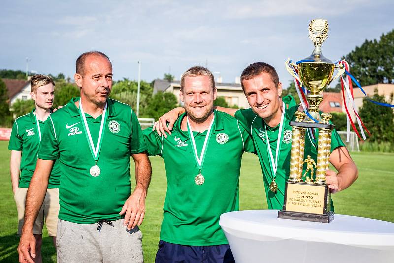 Vilémovice vyhrály druhý ročník turnaje O pohár Ládi Vízka.