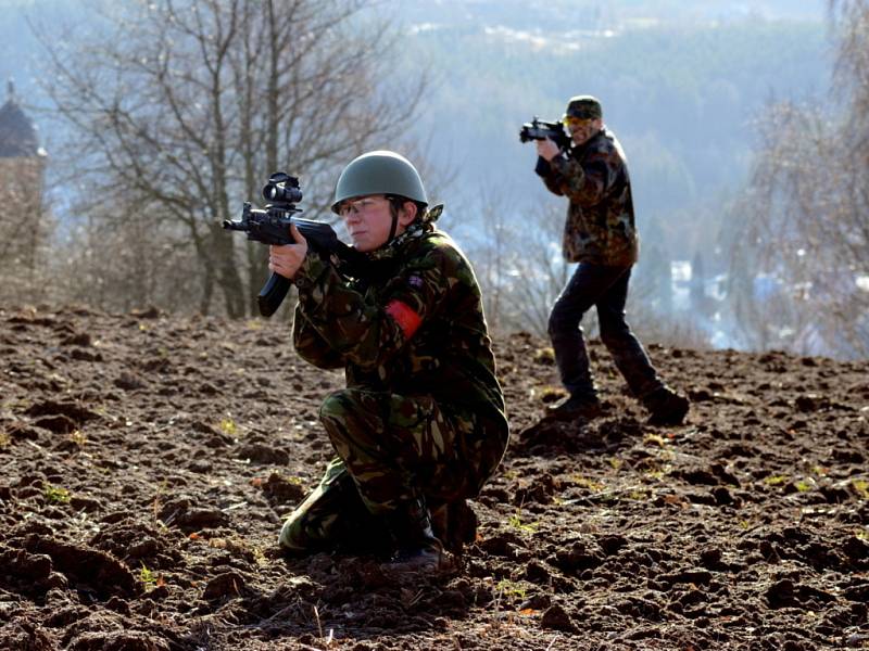 V sobotu se v airsoftovém areálu v Letovicích sešla asi čtyřicítka příznivců této hry.