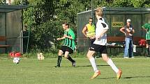 Fotbalisté Doubravice porazili v posledním kole Blansko B 3:1. Oba týmy sestupují do okresního přeboru. 