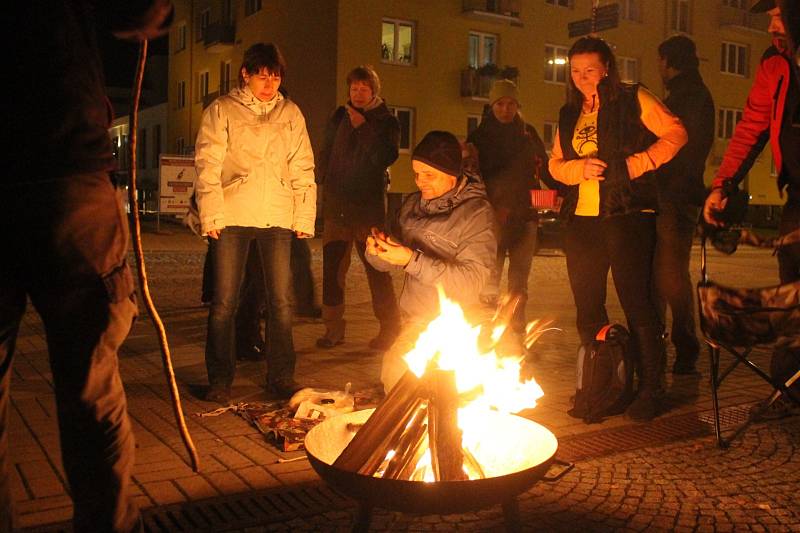 Lákání na festival filmů, setkání a dobrodružství  Rajbas v Blansku.