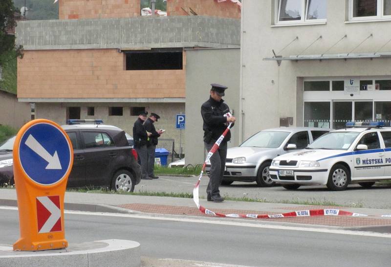 Na blanenský úřad práce nahlásil ve čtvrtek anonym bombu. Policisté žádnou nenašli.