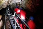 Od soboty 12. února jeskyně Výpustek u Křtin v Moravském krasu otevře druhou prohlídkovou trasu.