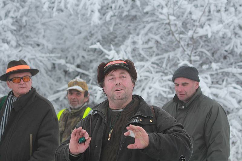 Po roční odmlce uspořádalo  Myslivecké sdružení Chrudichromy tradiční hon.